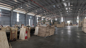HLC Vietnam Modelo 5 Vietnam Find Similar Icon Caja de madera contrachapada con estructura robusta y montaje sin herramientas para productos industriales transfronterizos - Product Image 6