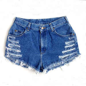 Shorts en jean élégants de qualité supérieure pour hommes 2025 – Design personnalisé, séchage rapide, 100 % coton respirant – En promotion - Product Image 1