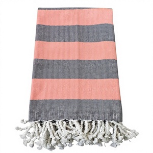 Cotton Disposable Quick-Dry Sports Fouta <b>Towel</b> with Solid Color - Product Image 1