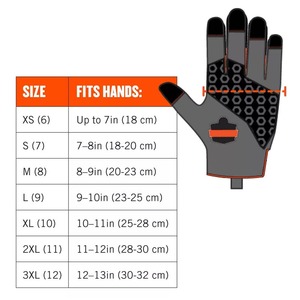 Guantes de Seguridad de Cuero Unisex para Invierno, Protección UV, Secado Rápido, Impermeables, Marca CAPTAIN INDUSTRY, Precio al por Mayor - Product Image 4