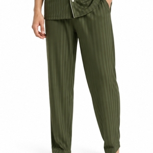 Combinaison utilitaire décontractée pour homme à manches courtes, boutonnée sur le devant, coupe confortable, pyjama utilitaire décontracté pour homme - Product Image 5