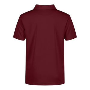 เสื้อโปโลผู้ชายแบบใหม่สั่งทำพิเศษ ผ้าถักนิตติ้ง 100% คอตตอน คอปก ระบายความชื้น ผลิตในปากีสถาน - Product Image 5