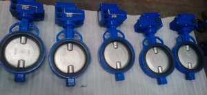 วาล์วผีเสื้อแบบมอเตอร์ C-Way DN200 PN16 230V แบบเปิด-ปิด ตัวเรือน DI พร้อมจานวาล์ว CF8 สำหรับโรงงานบำบัดน้ำ - Product Image 2