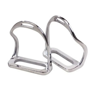 Estribos Reutilizables para Caballos de Gran Tamaño, Tipo Venecia, Inclinados, Antideslizantes, con Protección para Tobillos, para Equitación Veterinaria - Product Image 6