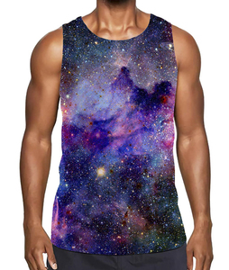 Camiseta Deportiva Sublimada para Hombre, Chaleco de Gimnasio de Alto Rendimiento, Camiseta con Control de Humedad para Entrenamiento, Running y Actividades Deportivas - Product Image 1