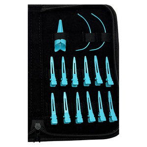 Kit d'accessoires professionnels pour extensions de cheveux avec outils de pose, d'entretien et de coiffage pour une qualité de salon complète - Product Image 6