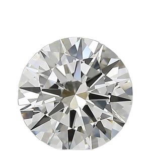 Diamantes naturales certificados 1,50 quilates J Color if Claridad Corte brillante redondo Diamantes sueltos naturales certificados GIA DE LA India OEM - Product Image 1