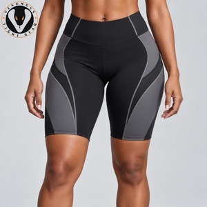 Shorts de compression pour femmes, respirants, écologiques, tissu flexible, coupe ajustée, évacuation de l'humidité, pour la course à pied, le yoga, l'entraînement - Product Image 4