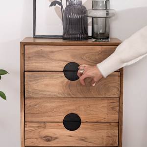 Vandana Ivory Value acacia <b>storage</b> unit with 6 <b>drawers</b> Spot - Product Image 4