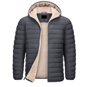 Chaquetas de burbujas unisex personalizadas para invierno, diseño con capucha transpirable y ecológico, materiales premium, sensación ligera para el día a día - Product Image 6