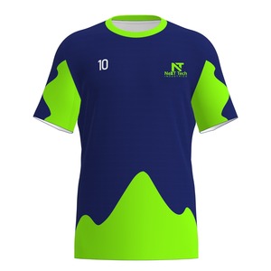 Ropa Deportiva Cómoda, Uniforme de Fútbol para Hombre, 100% Poliéster, Uniforme de Fútbol Personalizado para Hombre - Product Image 1