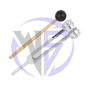 Diapasón de Terapia de Sonido OEM de 128Hz, Herramienta de Meditación y Sanación Energética de Aleación de Aluminio - Product Image 6