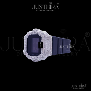 Best Quality Moissanite Diamond <b>Watch</b> Elegant Jewelry Style <b>Watch</b> <b>for</b> Women Available At Export Quality And Price - Product Image 3