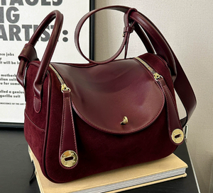 Sac à main en PU pour femme avec logo et couleur personnalisable disponible - Product Image 4