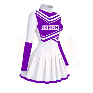 Uniformes de Animadoras con Logotipo Personalizado, Tallas Grandes, Ropa de Práctica para Niñas, Jóvenes y Mujeres, Vestidos, Faldas, Disfraces - Product Image 2