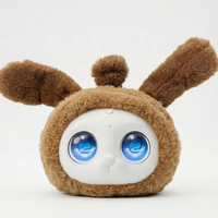 Peluche robot électrique intelligent Bear Little AI pour chien, compagnon ChatGPT, assistant intelligent Montessori précoce, jouet en peluche AI doux