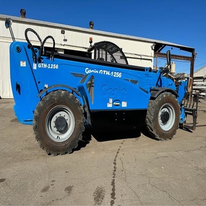 Genie GTH 1256 Rough Terrain Telehandler Used <b>Material</b> <b>Handling</b> Machine for Construction Farm Work - Product Image 5