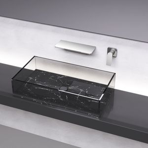 Rubinetto per Lavabo a Cascata, Elegante Collezione di Rubinetti per Bagno e Doccia - Product Image 2