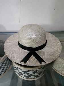 Sombrero de Vaquero en Oferta, Unisex, Casual, Hecho de Hierba Natural, para Verano - Product Image 3