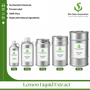 Extracto Líquido de Limón de Calidad Confiable para Fabricación Global y Aplicaciones Comerciales |   Consulta al por mayor - Product Image 5