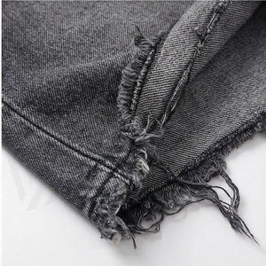 Shorts en jean personnalisables pour femme, en coton, coupe ample, écologiques, décontractés, style déchiré, tendance, pour l'été - Product Image 6