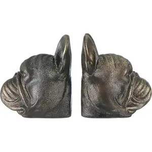 Soporte para Libros Decorativo de Aluminio Chapado en Oro Hecho a Mano, Estilo Moderno y Antiguo, de Lujo, para Estudio/Oficina, Organizador de Escritorio - Product Image 2