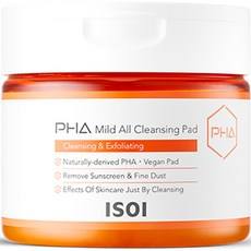 Cuscinetti detergenti delicati Isoi Paha Mild 230g, 60 fogli, 1 confezione - Product Image 1