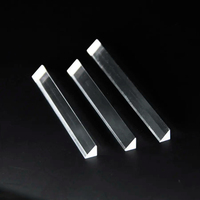 Custom Optical Grade Glass Prisms High Transmission Precision Optics for Optical Instruments and Laser Systems