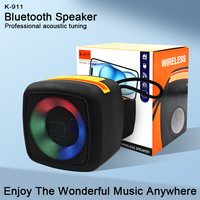 Mini haut-parleur portable compact sans fil avec basses puissantes et son clair pour le streaming en direct, les voyages, les fêtes en extérieur et la musique sur ordinateur