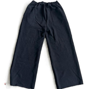 กางเกงวอร์มผ้าแคนวาสดีไซน์ใหม่ล่าสุด สไตล์ลำลอง ทรงโอเวอร์ไซส์ ใส่สบาย ระบายอากาศได้ดี ผลิตจากผ้าฝ้ายผสมสแปนเด็กซ์ โพลีเอสเตอร์ และผ้าฟลีซ เป็นมิตรต่อสิ่งแวดล้อม - Product Image 5