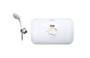 Calentador de Agua Instantáneo RITA de 4500W, Pantalla LED de Temperatura, Diseño Multifuncional, Eléctrico, Compatible con OEM/ODM, para Hoteles y Hogares - Product Image 2