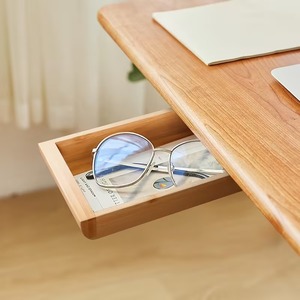Organisateur de tiroir sous bureau en bois fait main de qualité supérieure pour usage professionnel, disponible pour une livraison mondiale - Product Image 1