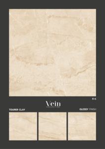 กระเบื้องพอร์ซเลนสำหรับตกแต่งภายในขนาด 600x600 มม. ออกแบบมาเพื่อการจัดวางที่เรียบร้อย โครงสร้างที่เชื่อถือได้ และพื้นผิวที่เรียบเนียนไร้รอยต่อ - Product Image 2