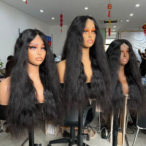 Vente en gros de faisceaux bruts naturels droits/ondulés/bouclés perruque vietnamienne de cheveux ondulés Fournisseur de gros - Product Image 1