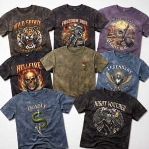 Camisetas con Lavado Ácido Personalizadas al por Mayor para Pedidos en Grandes Cantidades - Proveedor Directo de Fábrica OEM - Product Image 5