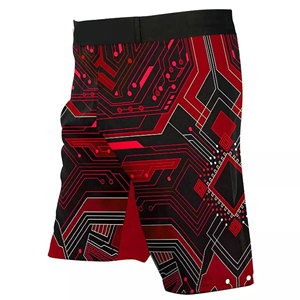 <b>Men</b>’s Adult and Youth MMA <b>Shorts</b> Sublimation Boxing Grappling Jujitsu BJJ Fighting <b>Shorts</b> Durable Martial Arts Training Wear - Product Image 1