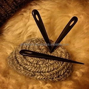 เข็มทอรูปเขาควายพร้อมสลักลายปักเครื่องมือหัตถกรรมแบบดั้งเดิมของอินเดียสำหรับเป็นของที่ระลึก - Product Image 3