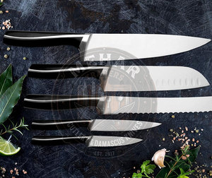 New Design Waterproof Factory Direct Supply Low Price Steel Powder Coated <b>Kitchen</b> <b>Knife</b> Set - Product Image 2