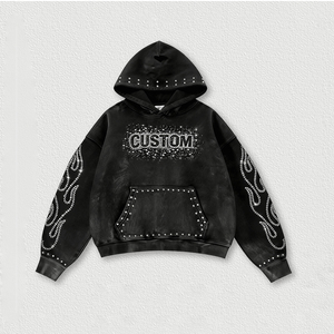 Sweat à capuche en polaire OEM, coupe décontractée, idéal pour les marques de vêtements lifestyle - Product Image 6