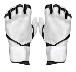 Soft Touch Baseball Batting Gloves Breathable Synthetic Palm Maximum Flexibility Secure Hook And Loop Closure Oem Customized - Product Image 1