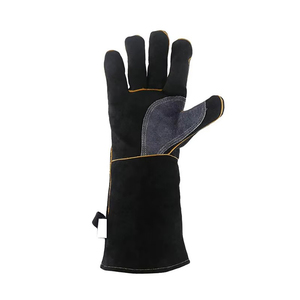 ถุงมือเชื่อมทนความร้อนสูง ถุงมือนิรภัยอุตสาหกรรมขายดีที่สุด ขายส่ง สีสันโดดเด่น ราคาถูก - Product Image 2