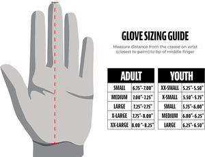 Gants de football américain personnalisés antidérapants à doigts entiers avec sangle de poignet réglable pour un usage unisexe - Product Image 6