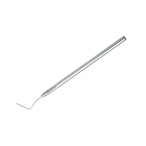 เครื่องมือผ่าตัดทางทันตกรรม GDC Moon Dental Explorer Probe แบบปลายเดียว ใช้ซ้ำได้ คุณภาพใหม่ ได้รับการรับรองมาตรฐาน CE ด้ามจับแบบมีลายกันลื่น สีเงิน - Product Image 6