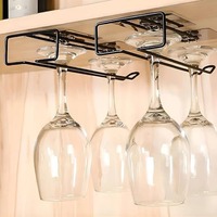 Étagère murale lumineuse à LED pour bar avec porte-verres – Meuble de rangement moderne pour spiritueux