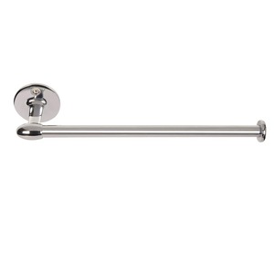 Support mural pour essuie-tout en alliage de zinc finition nickel satiné, le plus vendu, accessoire de rangement fonctionnel pour cuisine - Product Image 1