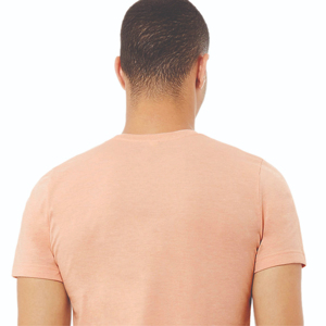 เสื้อยืดผู้ชาย คอโอ ผ้าฝ้าย 100% สวมใส่สบาย ทรงปกติ ระบายอากาศได้ดี แห้งเร็ว คุณภาพสูง น้ำหนักเบา แบบเรียบ สามารถปรับแต่งได้ - Product Image 5