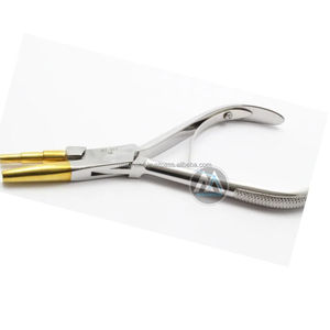 Pince à ouverture à anneau moyen en acier inoxydable - Product Image 2