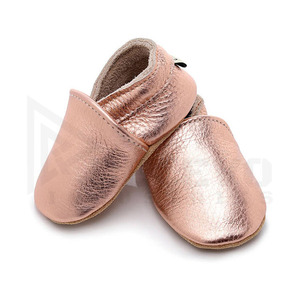 Zapatos Planos de Cuero Metálico Personalizados para Bebés, Zapatos de Baile con Suela Suave, Ligeros, Flexibles y Fáciles de Poner, para Mujeres y Niñas - Product Image 3
