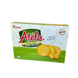 Wholesale Baked Not Fried Aromatic Potato Crisp Crackers Crunchy Healthy 342g ODM Vietnam Factory - Product Image 4