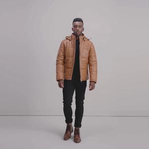 Veste en nylon pour hommes, vente en gros, logo personnalisé, légère, résistante à l'eau, veste décontractée pour l'extérieur, fabrication OEM ODM, marque privée - Product Image 3